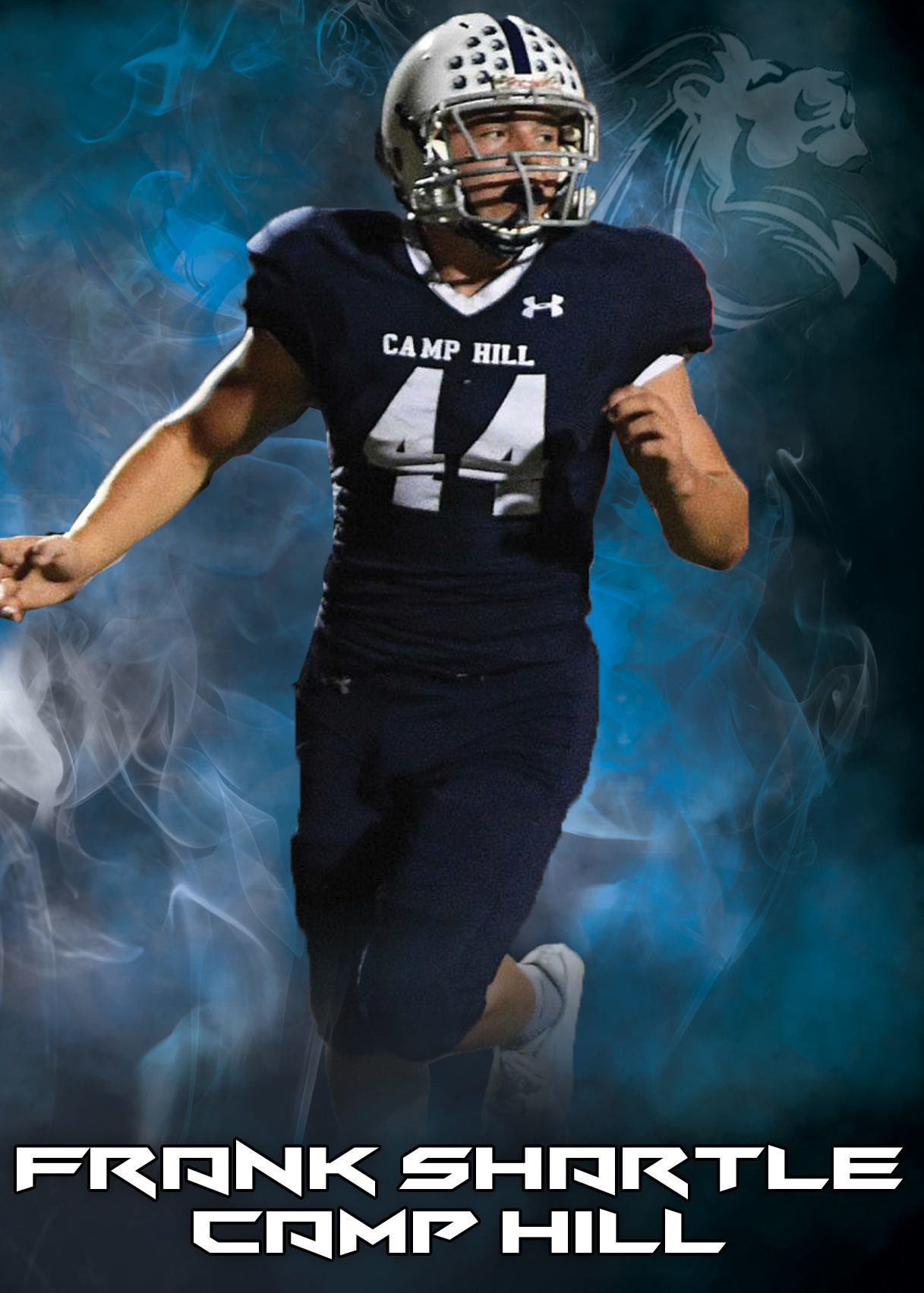 First Team: Frank Shartle II, Camp Hill